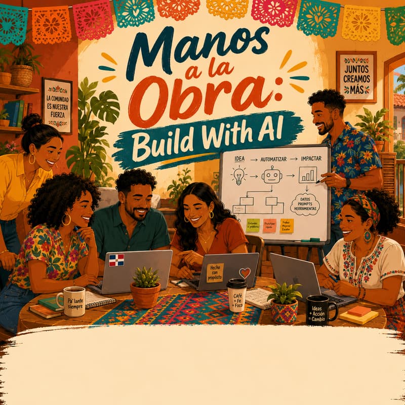 Cover Image for Manos a la Obra: Build With AI for Latinos