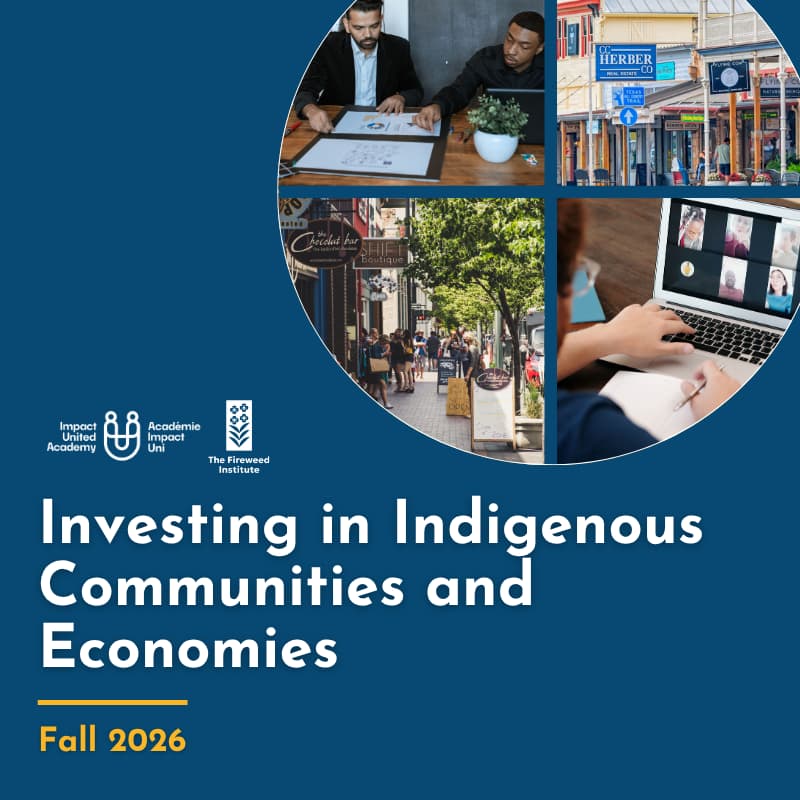 Cover Image for Investing in Indigenous Communities and Economies