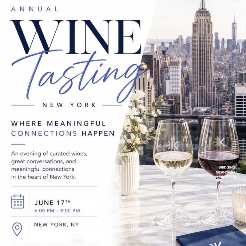 Cover Image for Kontaktsource Annual Wine Tasting New York