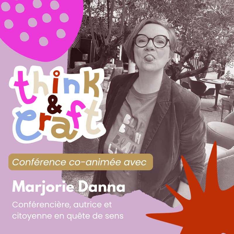 Cover Image for "Est-ce qu'on est tous·tes créatif·ve·s ?" Avec la participation de Marjorie Danna