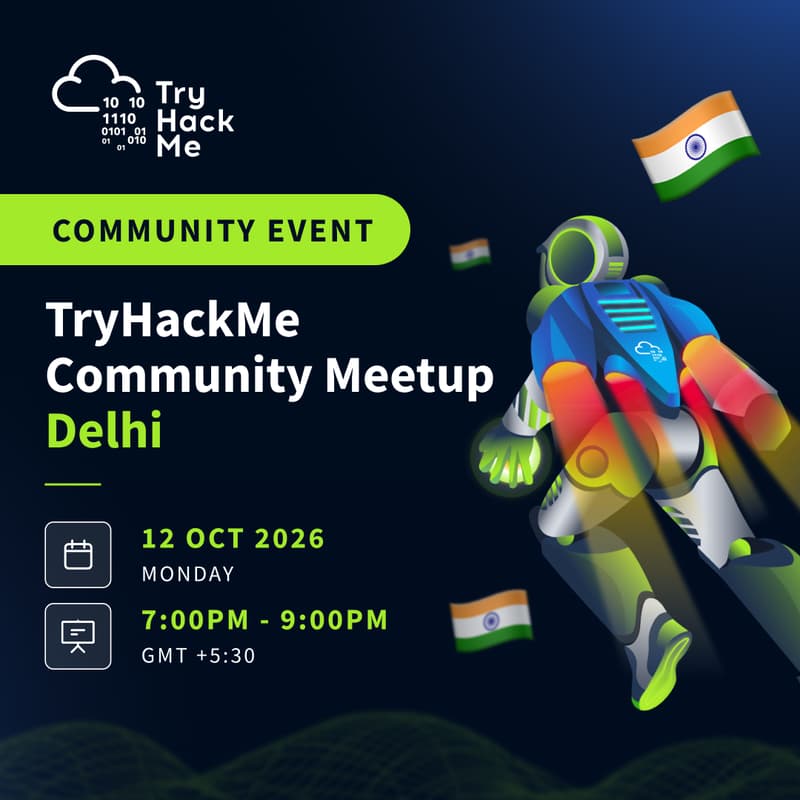 Cover Image for THM Community Meetup Delhi🇮🇳