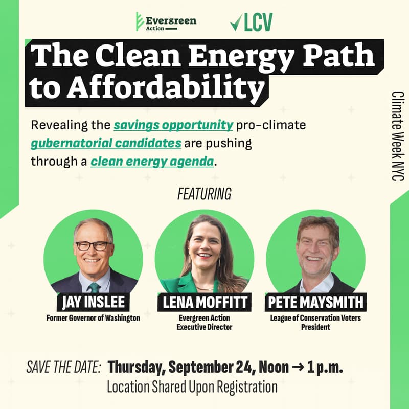 Cover Image for Climate Week Briefing: The Clean Energy Path To Affordability