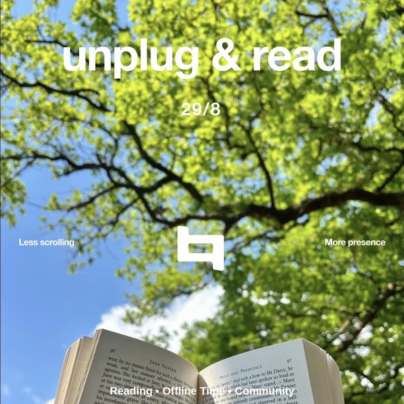 Cover Image for Unplug & Read