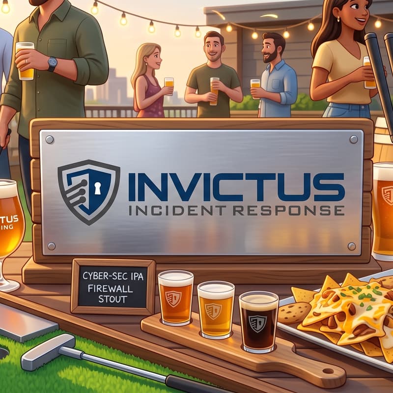 Cover Image for Crazy Golf & Drinks - Invictus