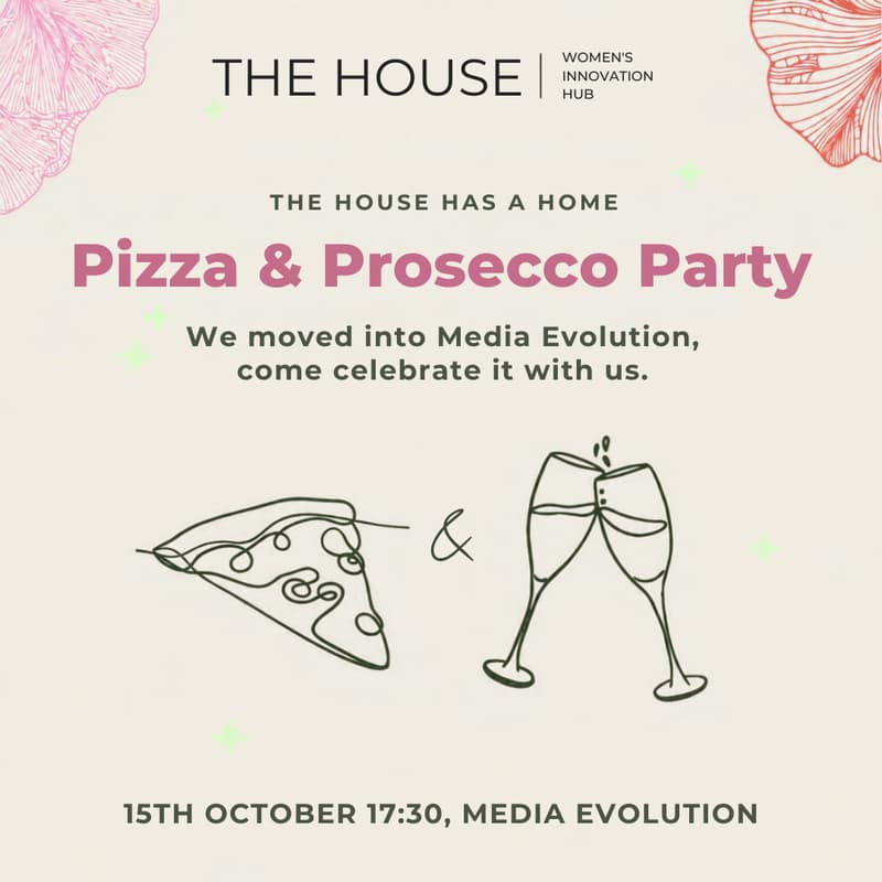 Cover Image for The Housewarming: Pizza & Prosecco 🍕🥂