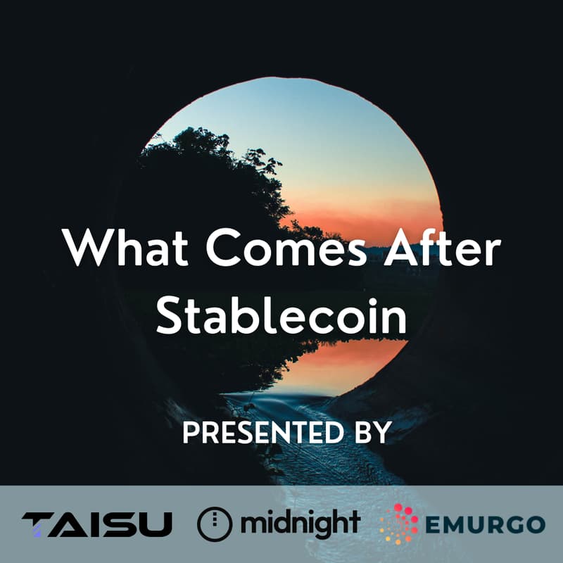 Cover Image for [Approval Only] WebX Side Event: What Comes After Stablecoin