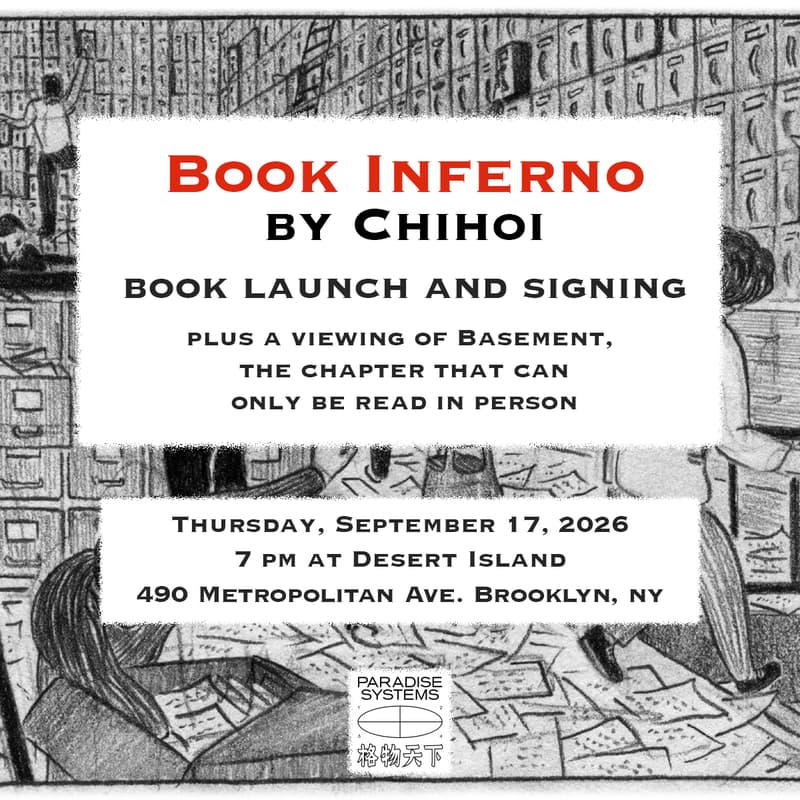 Cover Image for Book Inferno Launch Party