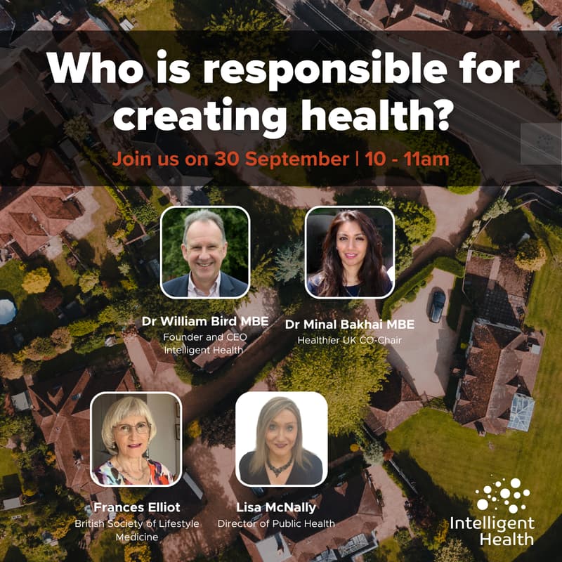 Cover Image for Who is responsible for creating health?