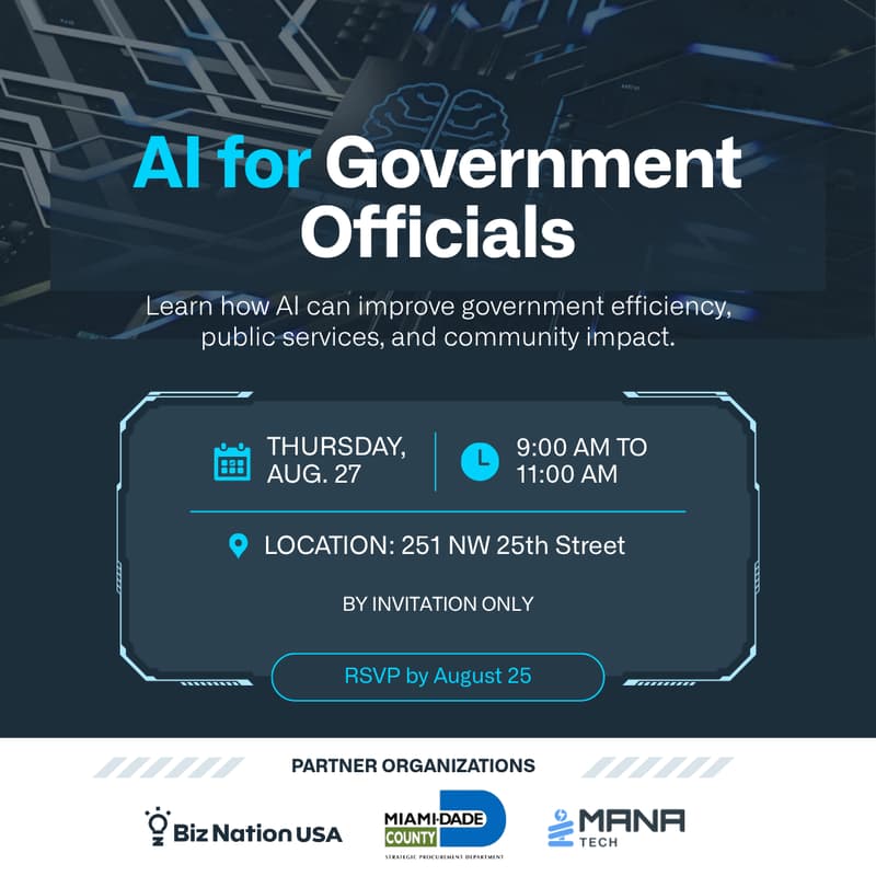 Cover Image for AI for Government Officials