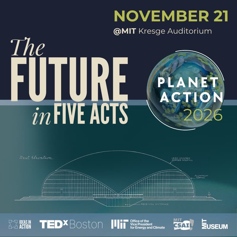 Cover Image for TEDxBoston -- Planet Action