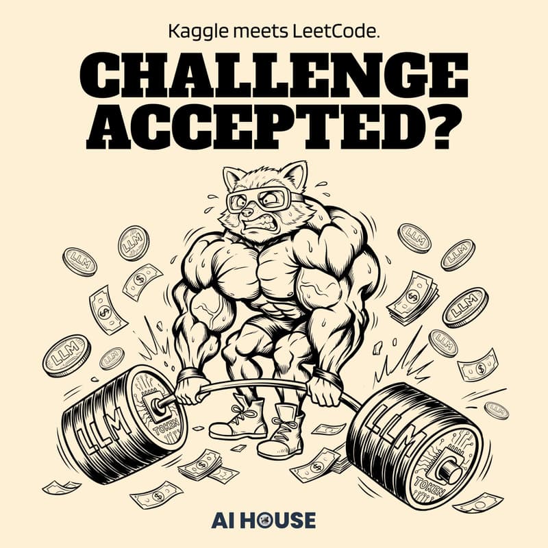 Cover Image for Kaggle meets LeetCode. Challenge accepted? Win Rewards