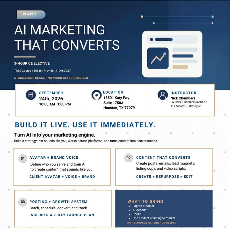 Cover Image for AI Marketing that Converts
