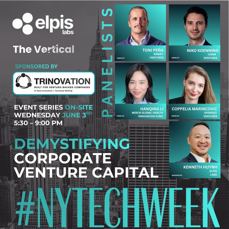 Cover Image for Demystifying Corporate Venture Capital - #NYTechWeek