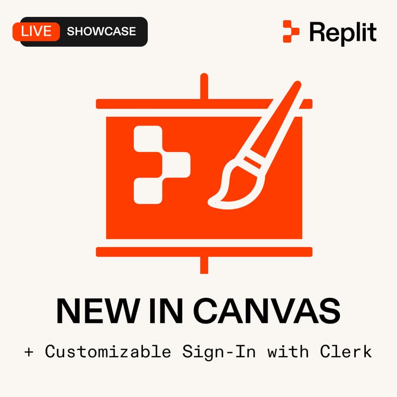 Cover Image for What's New in Canvas + Customizable Sign-In with Clerk
