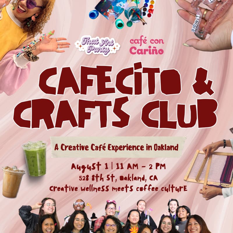Cover Image for Cafecito & Crafts Club