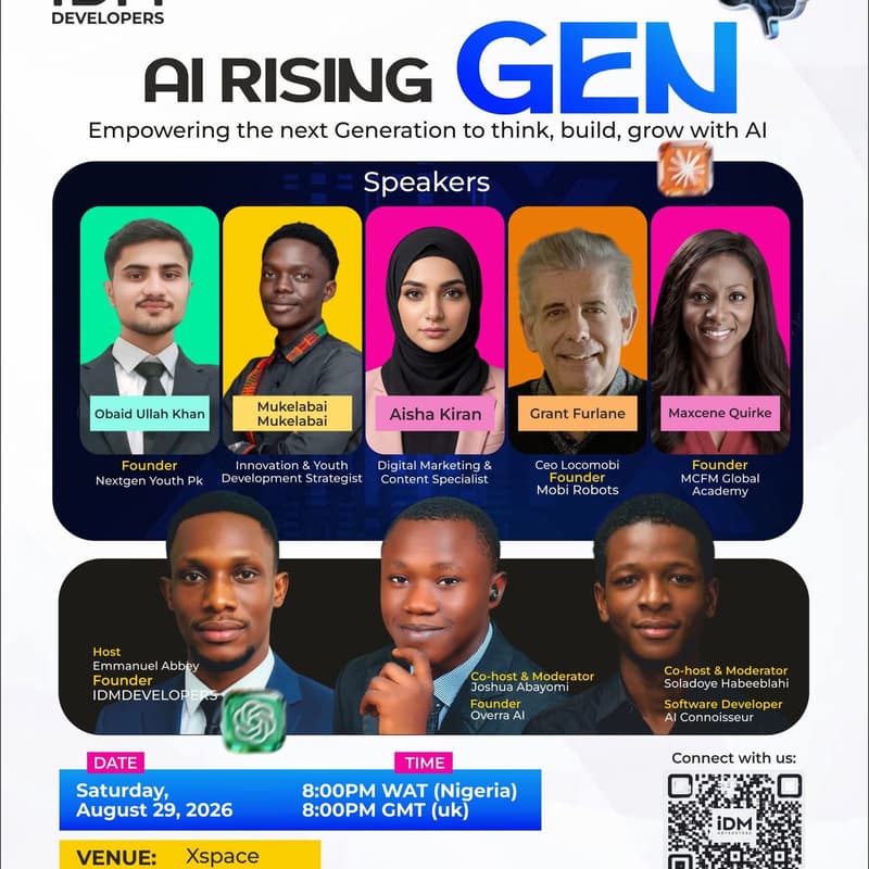 Cover Image for AI Rising Gen 2026