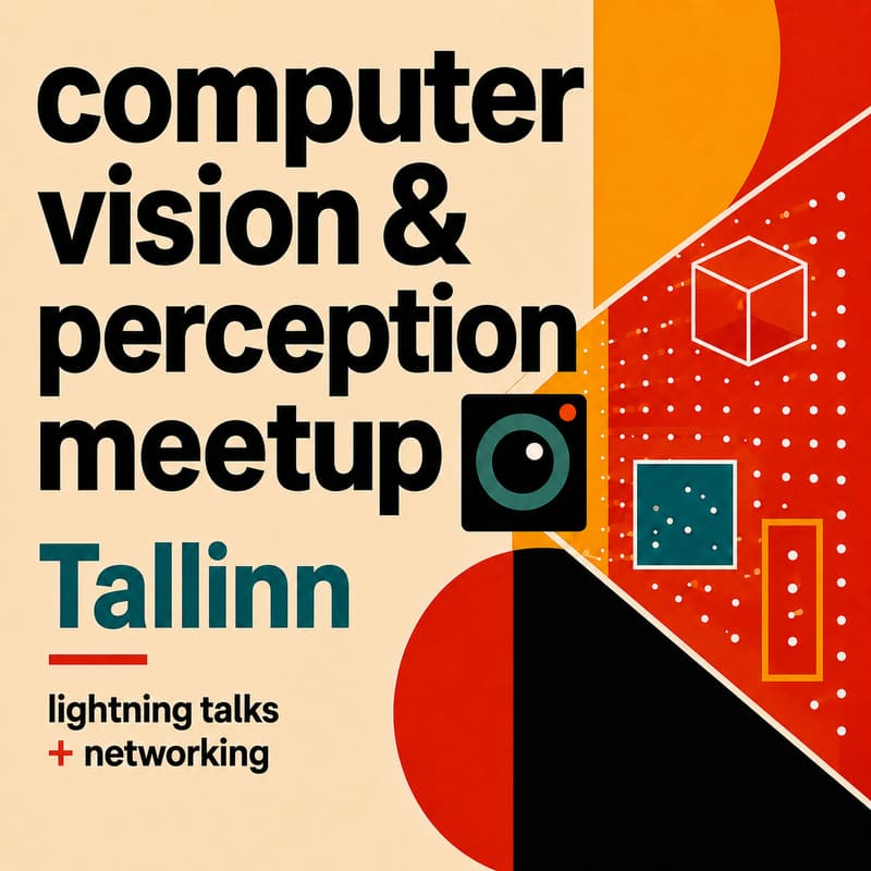 Cover Image for Computer Vision & Perception Meetup