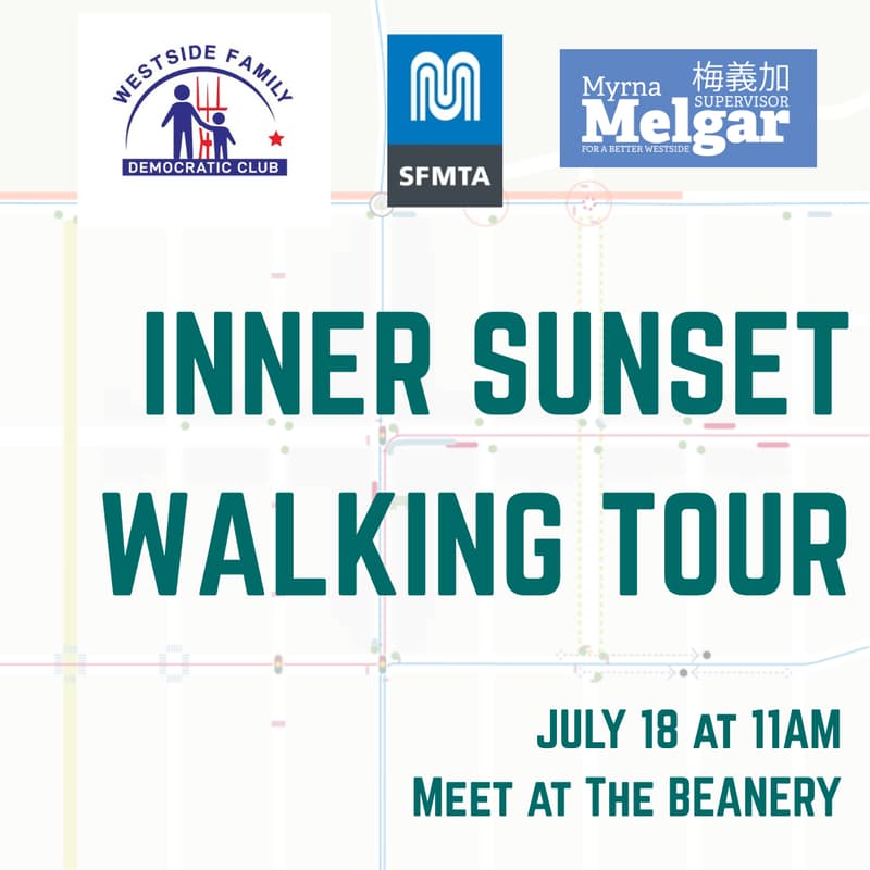 Cover Image for Inner Sunset Walking Tour