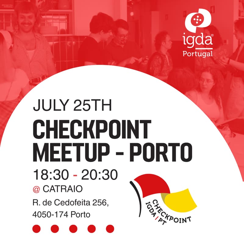 Cover Image for Checkpoint | Meetup - Porto