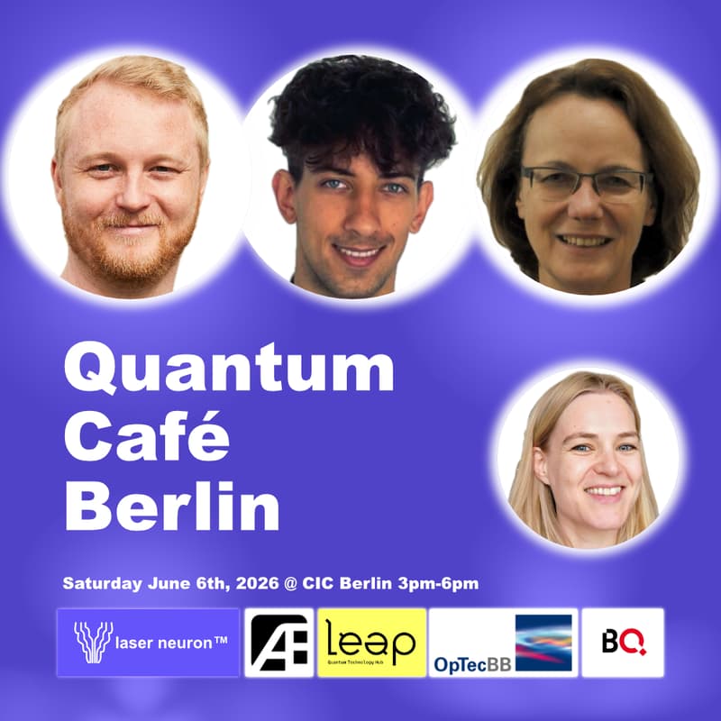 Cover Image for Quantum Café Berlin