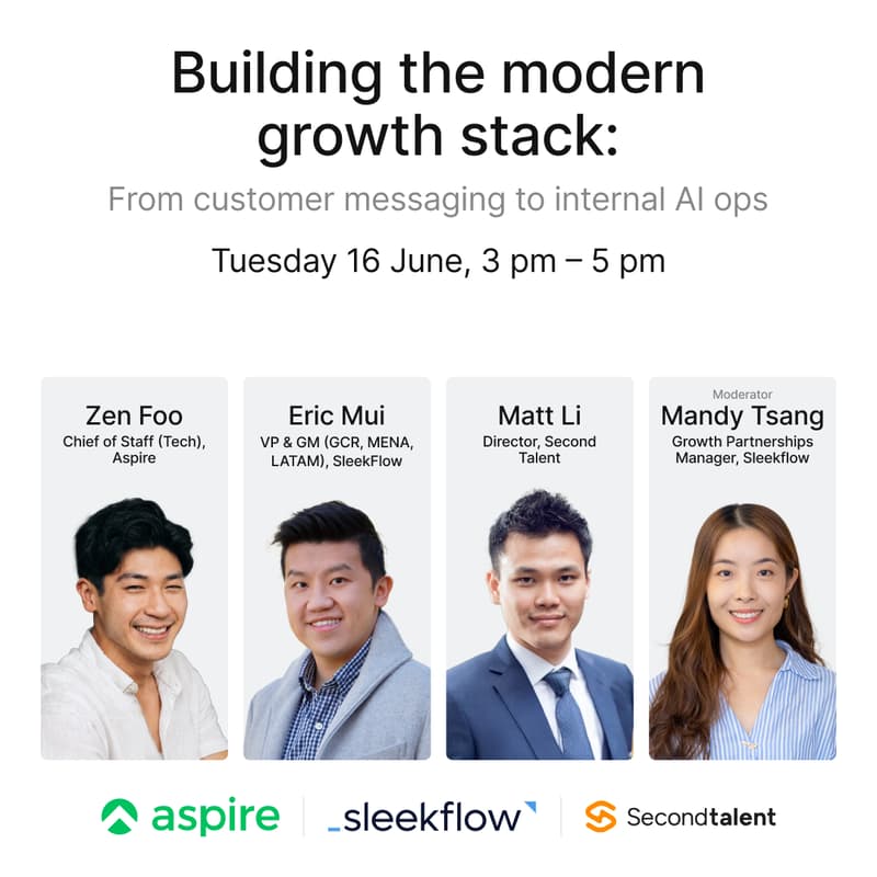 Cover Image for Building the Modern Growth Stack: From Customer Messaging to Internal AI Ops