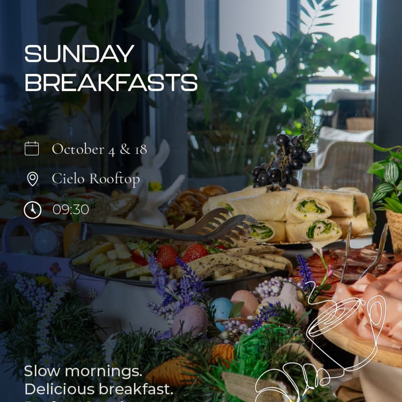 Cover Image for Sunday Breakfasts