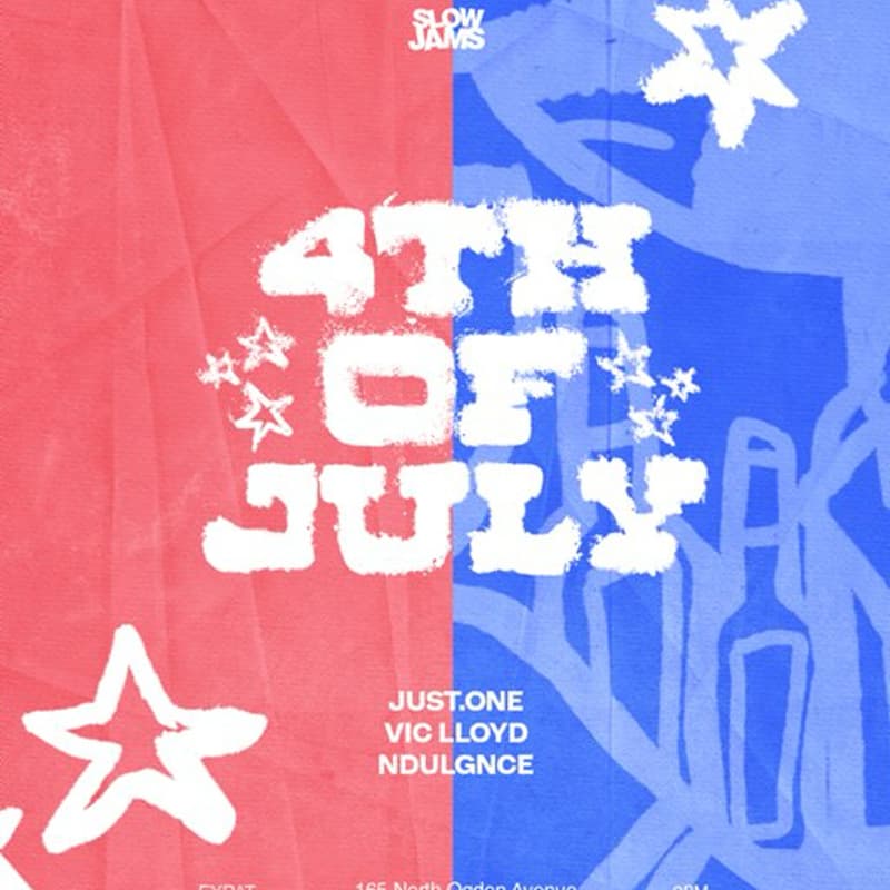 Cover Image for Slow Jams: 4th Of July