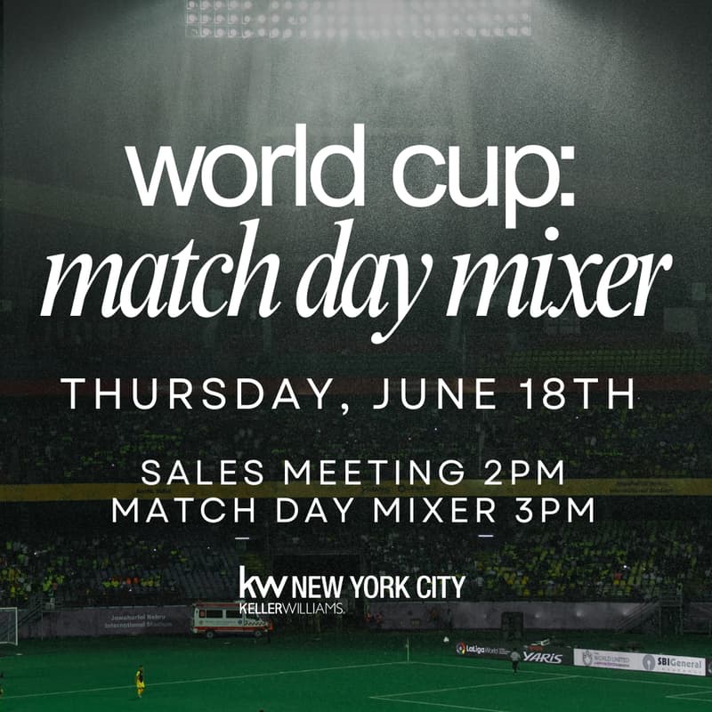 Cover Image for June Sales Meeting and World Cup Match Day Mixer