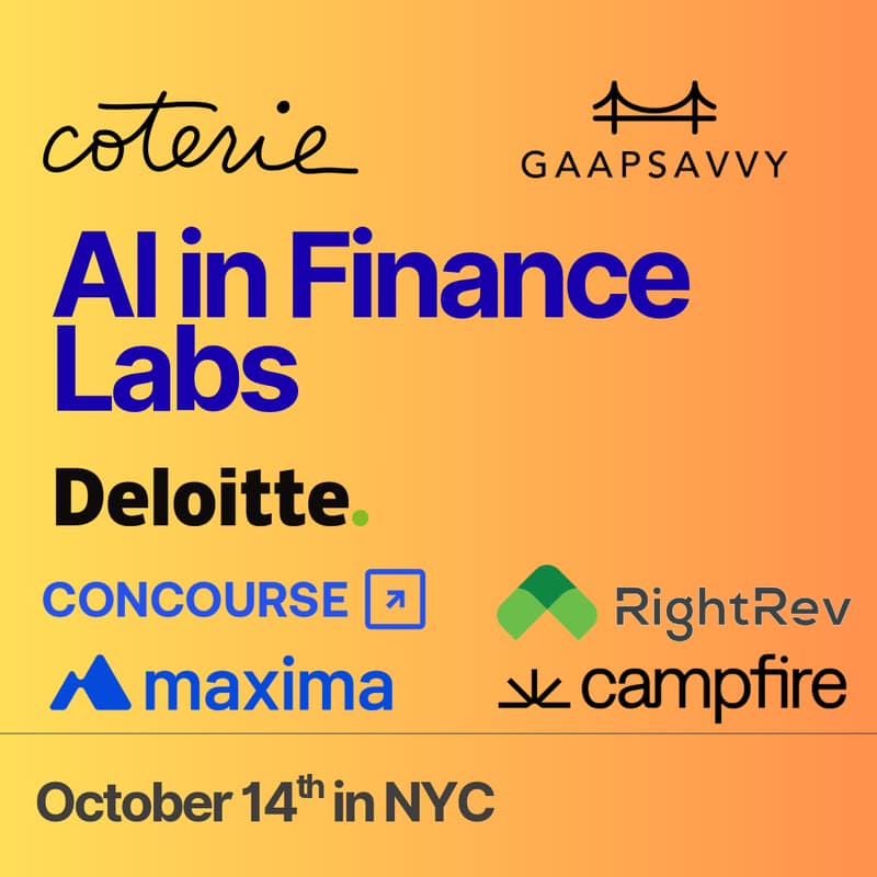 Cover Image for AI in Finance Lab: NYC