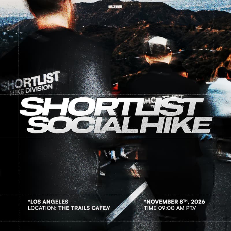 Cover Image for Los Angeles: Shortlist Social Hike (Tech, Marketing, Creators)