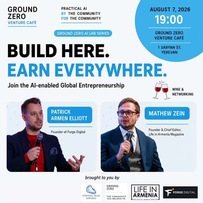 Cover Image for Build Here. Earn Everywhere!