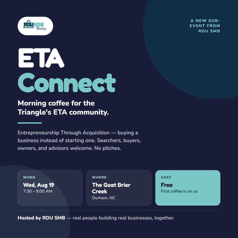 Cover Image for ETA Connect