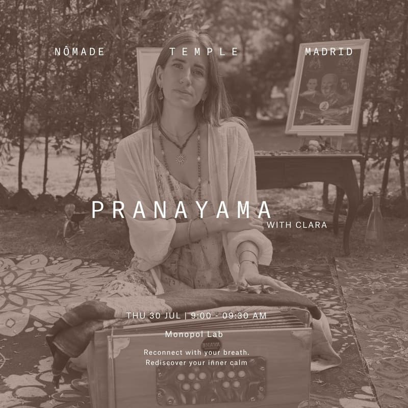 Cover Image for Morning Ritual: Pranayama with Clara Vidal