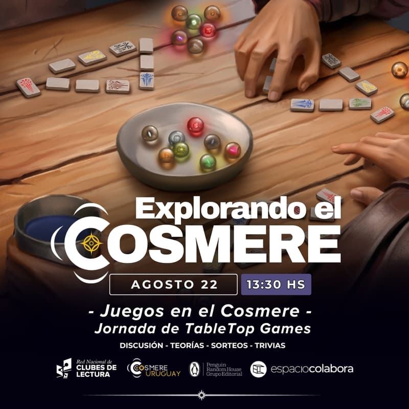Cover Image for Explorando el Cosmere | Juegos en el Cosmere