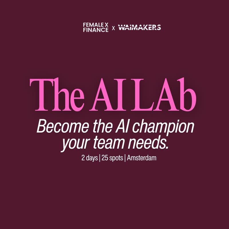 Cover Image for The AI Lab - 2 day course for finance & consulting professionals