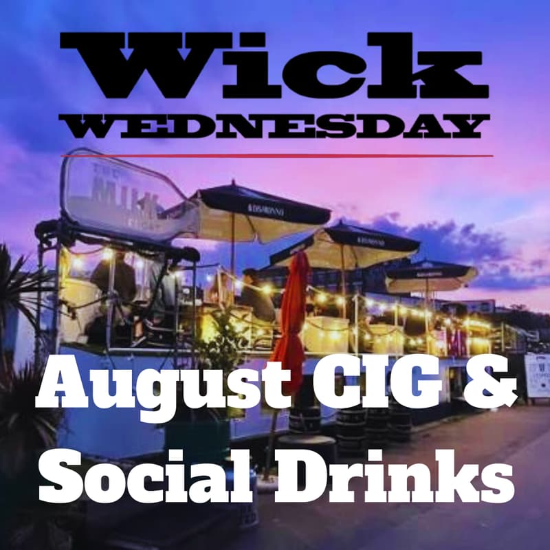 Cover Image for August CIG & Social: Nightlife Special