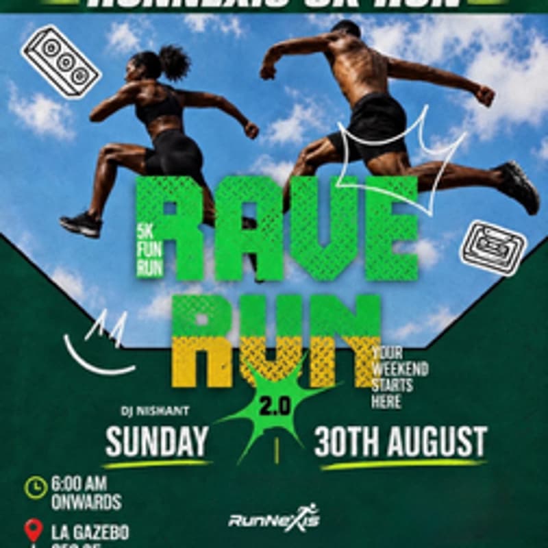 Cover Image for First Run Then Rave