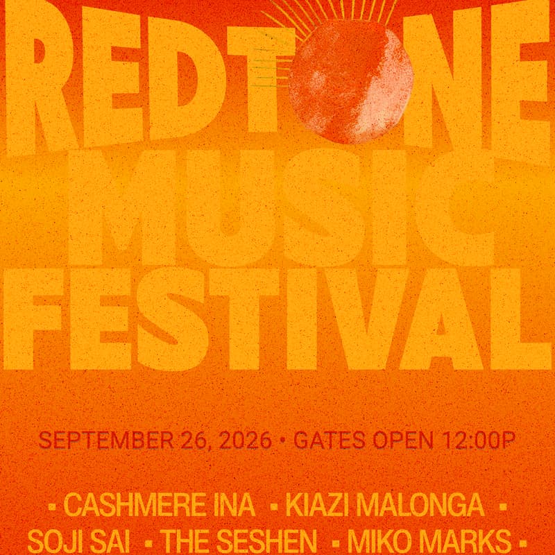 Cover Image for 2nd Annual Redtone Music Festival