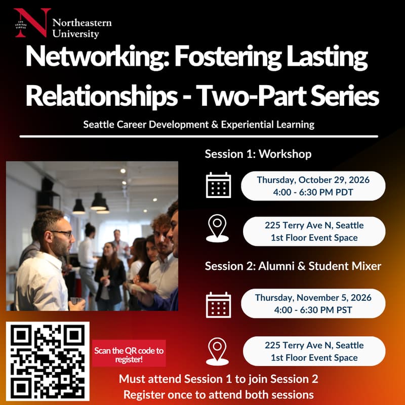 Cover Image for Networking: Fostering Lasting Relationships – Two-Part Series
