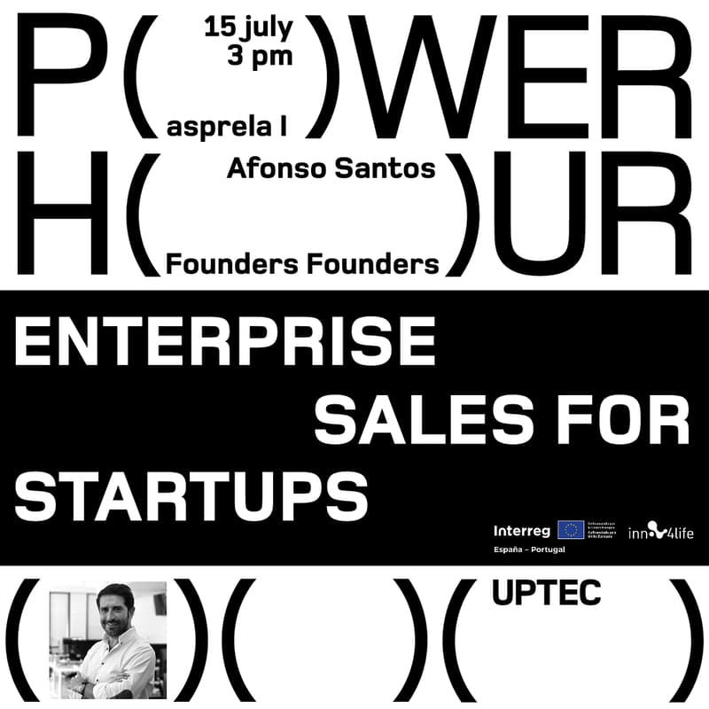 Cover Image for Power Hour #24 Enterprise Sales for Startups