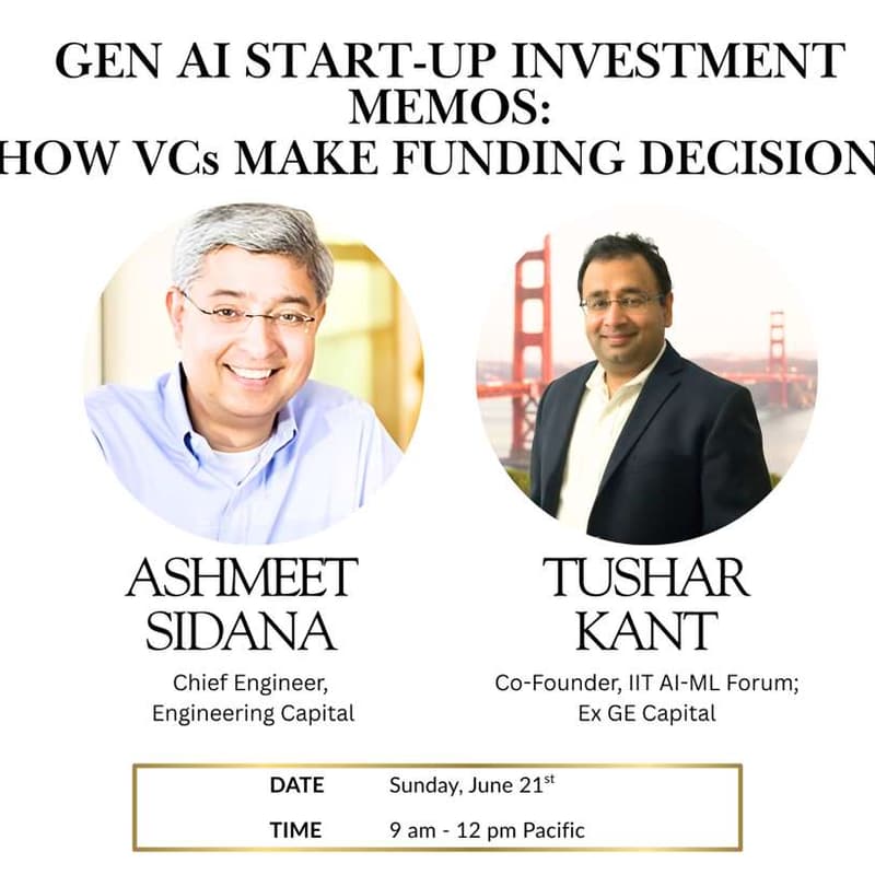Cover Image for Gen AI Start-Up Investment Memos: How VCs Make Funding Decisions