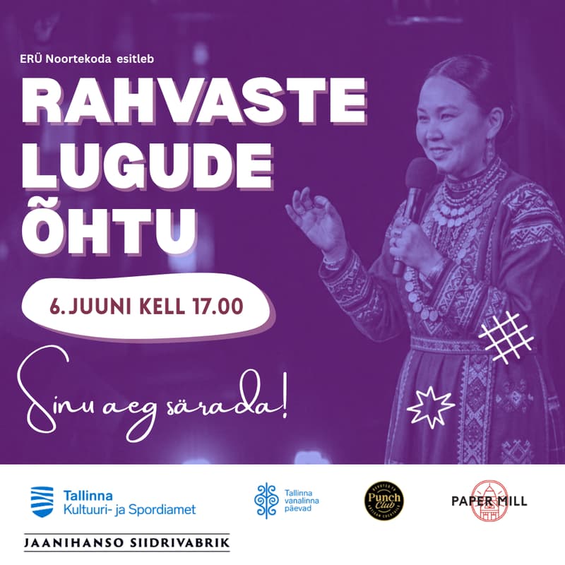 Cover Image for Rahvaste Lugude õhtu