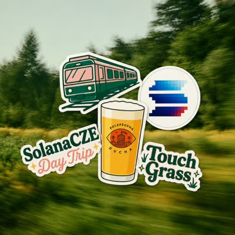 Cover Image for Touch Grass: SolanaCZE Day Trip