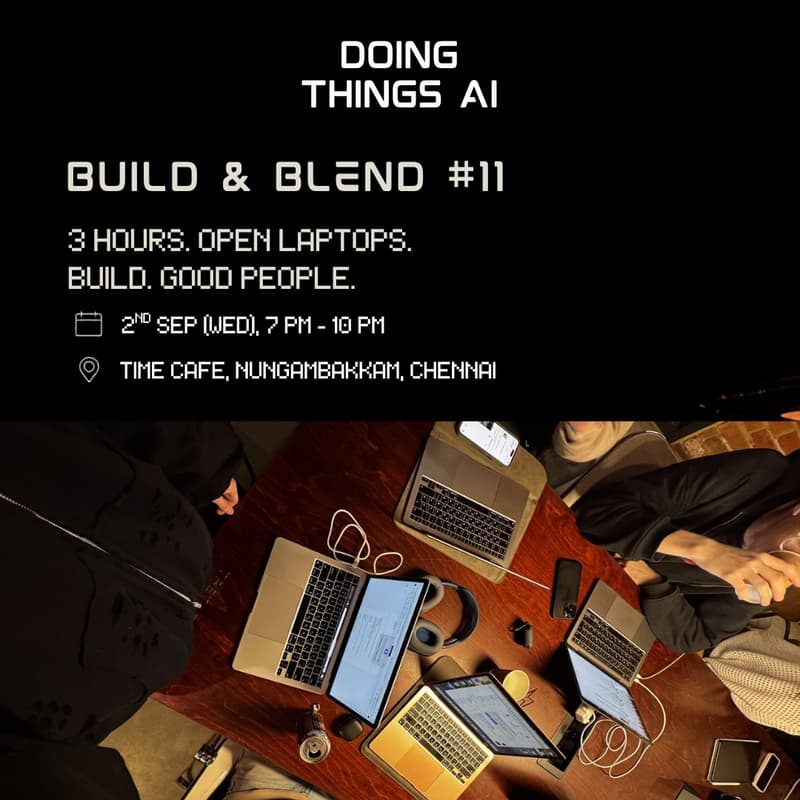 Cover Image for Build & Blend 11 | Doing Things AI