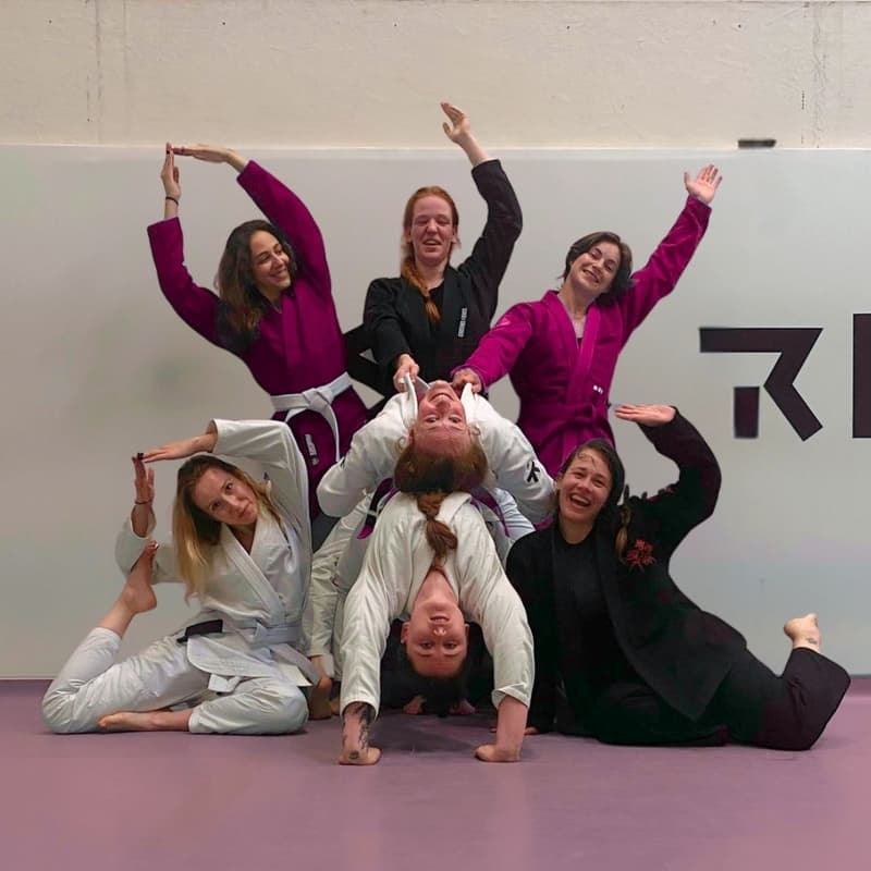 Cover Image for Ladies Only Open Mat