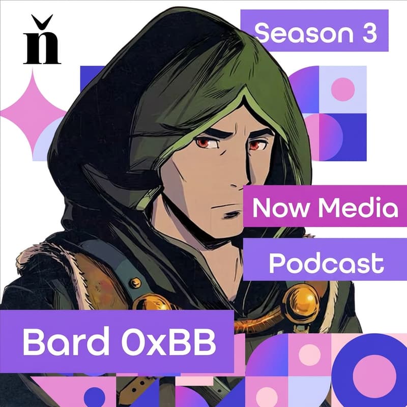 Cover Image for Now Media Podcast: Building a Trustless Anti-Sniping Launchpad, and Life as a Solo Indie Web3 Builder