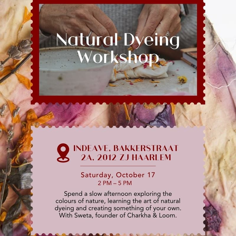 Cover Image for Natural Dyeing Workshop