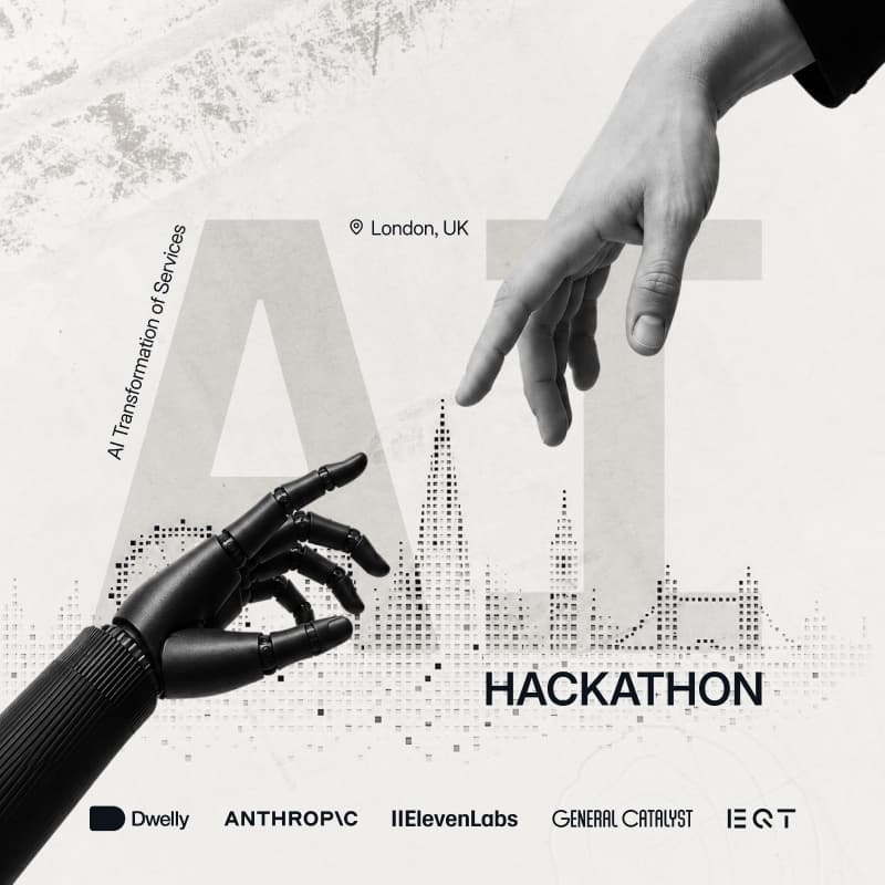 Cover Image for London AI Hackathon: AI Transformation of Services