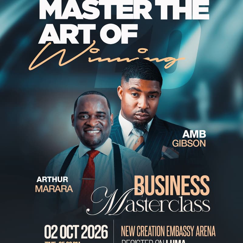 Cover Image for Master The Art Of Winning