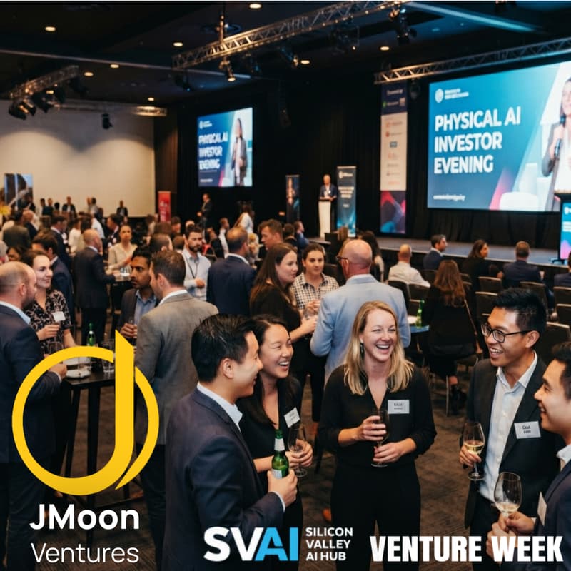 Cover Image for Physical AI : Investor Evening by JMoon Ventures